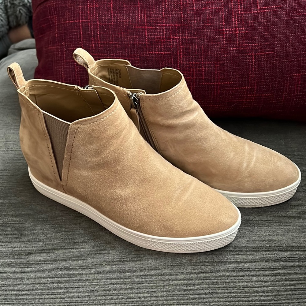 Caslon wedge boots